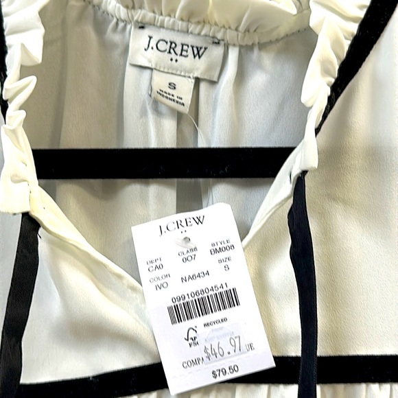 ‼️J.Crew Blouse size Small NWT - Picture 2 of 5